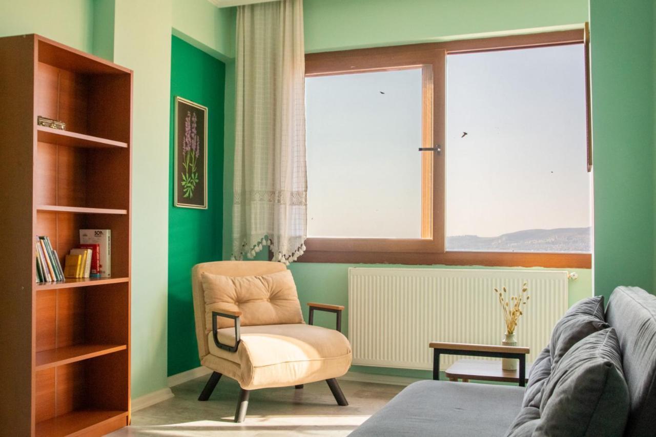 Flat With Great View And Central Location In Konak Esmirna Exterior foto