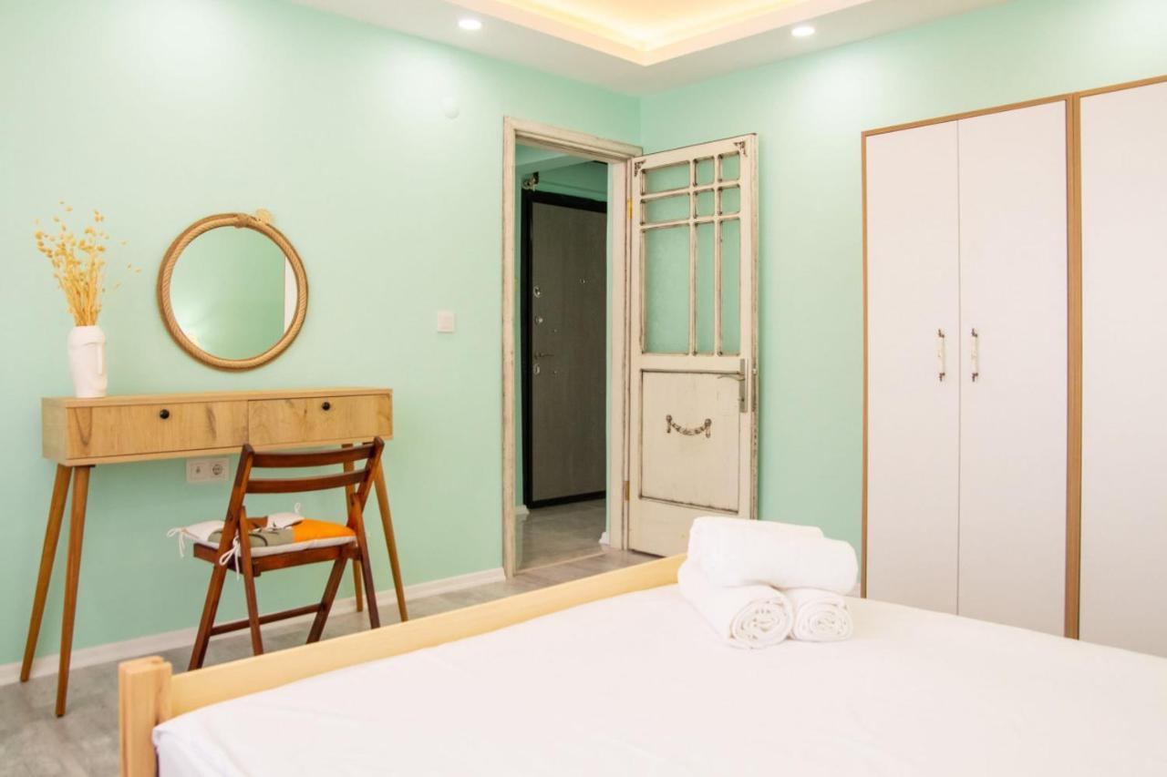 Flat With Great View And Central Location In Konak Esmirna Exterior foto