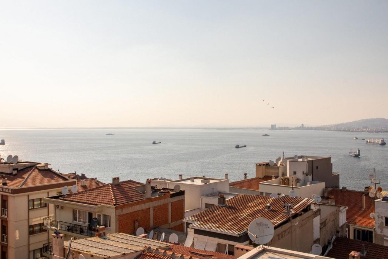 Flat With Great View And Central Location In Konak Esmirna Exterior foto